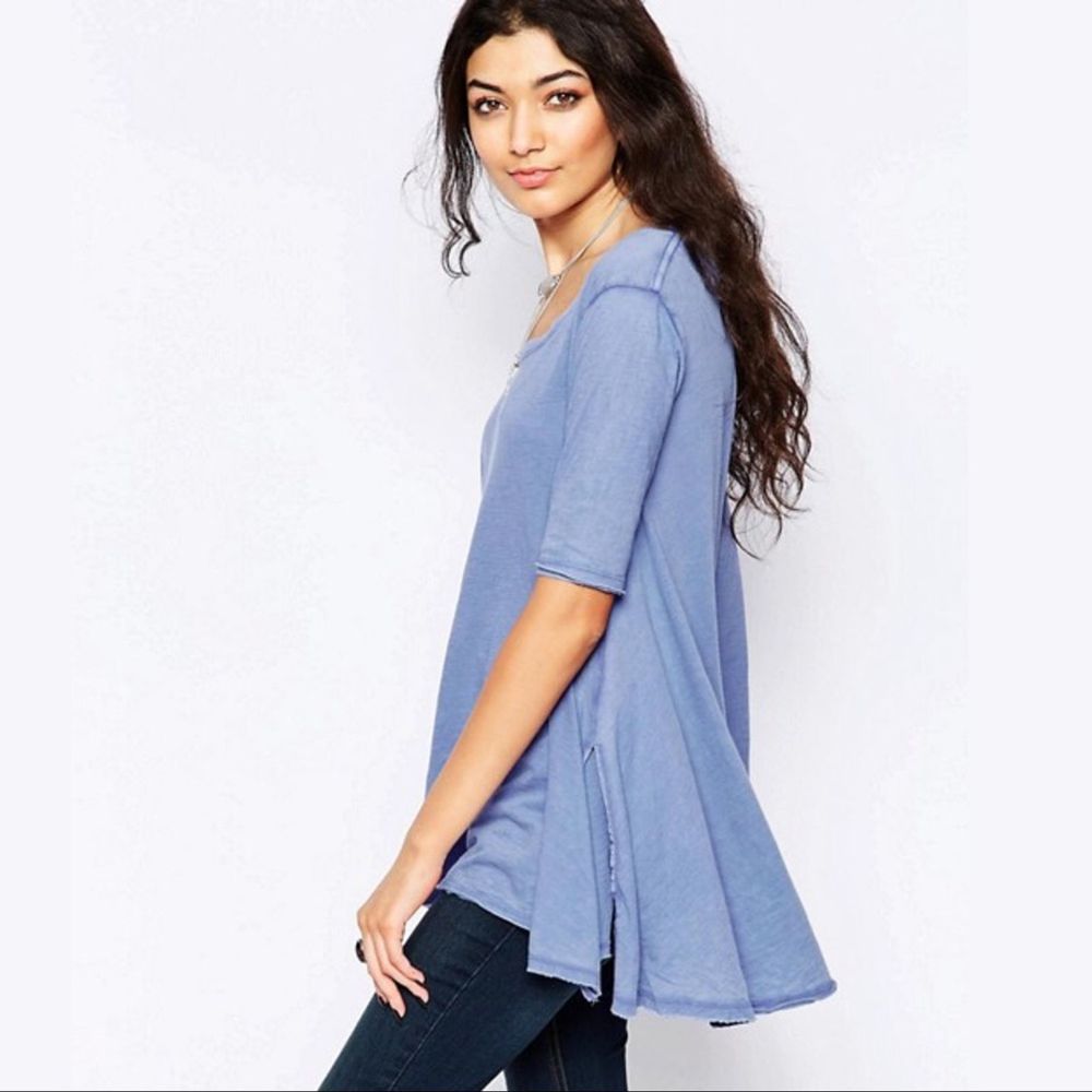 Free People We The Free Melrose Swing Tee